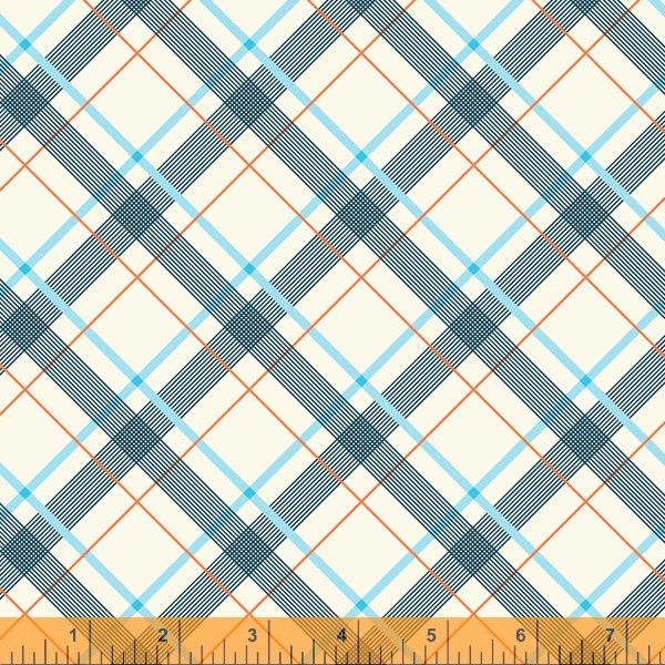 Wafer Plaid - Light Blue