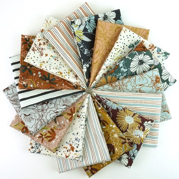 Wallflower Fat Quarter Bundle | Hope Johnson | 16FQs