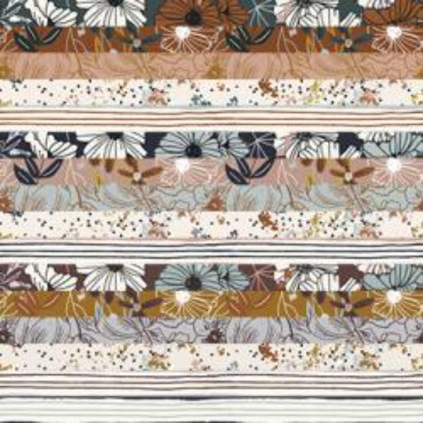 Wallflower Fat Quarter Bundle | Hope Johnson | 16FQs