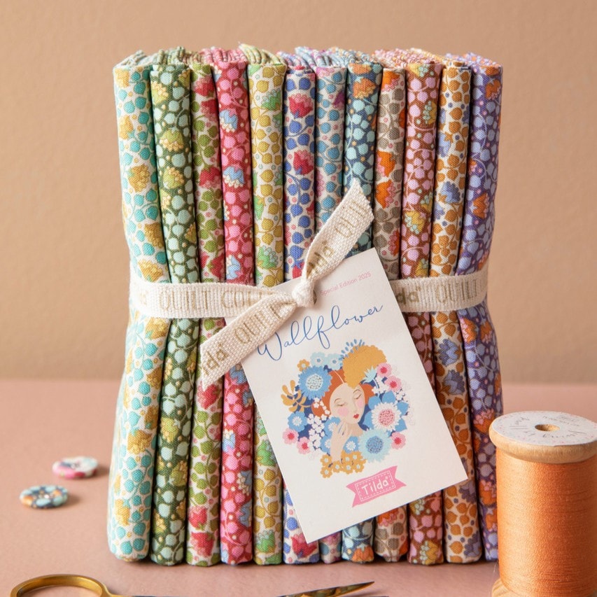 Wallflower Fat Quarter Bundle | Tilda Fabrics