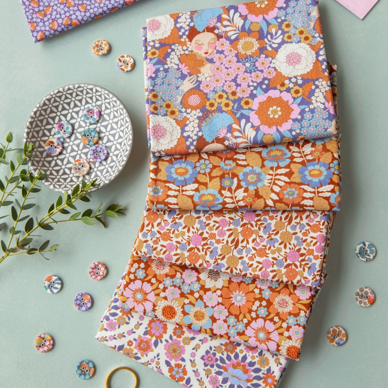 Wallflower Fat Quarter Bundle | Tilda Fabrics