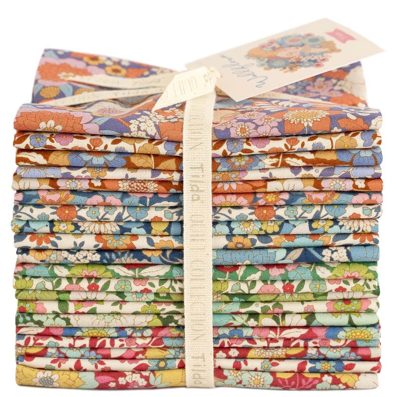 Wallflower Fat Quarter Bundle | Tilda Fabrics - Main Collection 20FQs