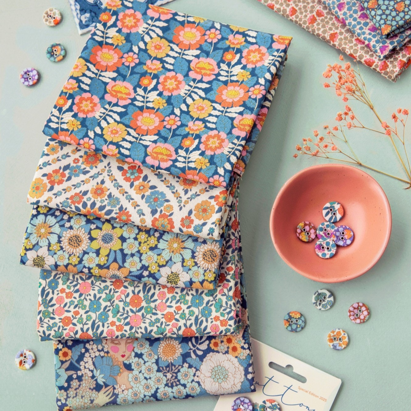 Wallflower Fat Quarter Bundle | Tilda Fabrics
