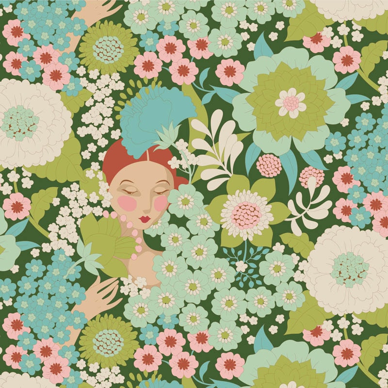 Wallflower - Green