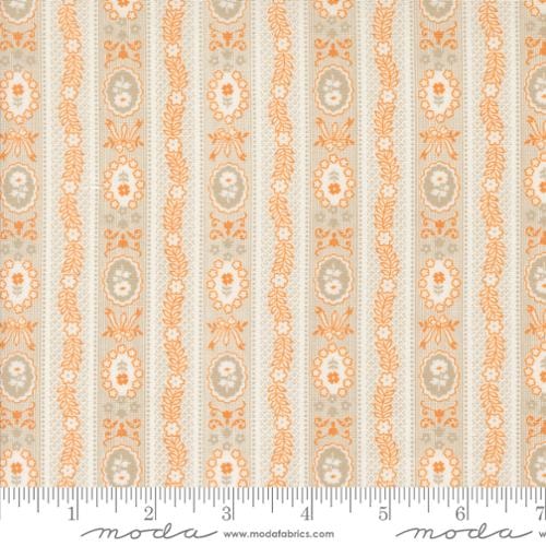 Wallpaper Stripes - Ghost Multi