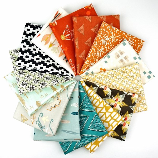 Wanderer Fat Quarter Bundle