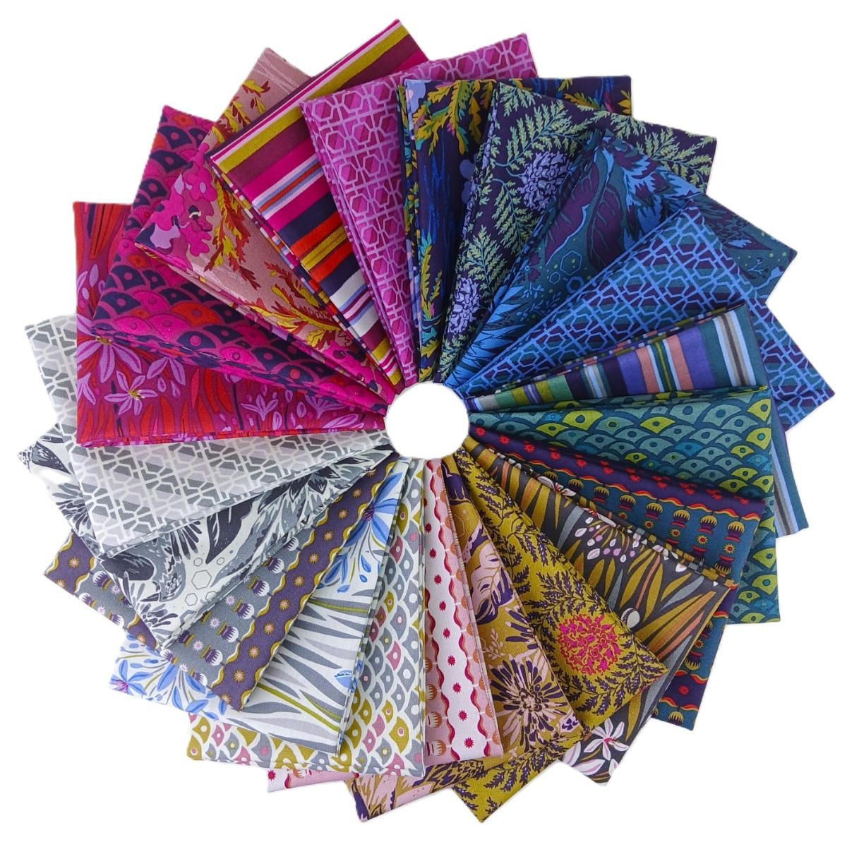 Wandering Eye Fat Quarter Bundle | Kathy Doughty | 21 FQs