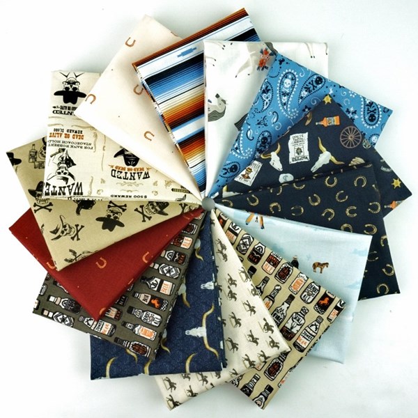 Wanted Fat Quarter Bundle | Dear Stella | 14 FQs