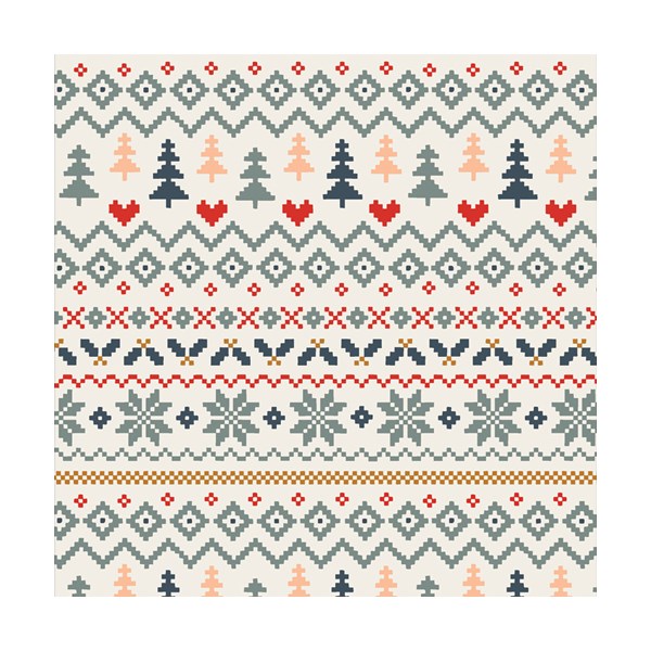 Warm & Cozy Frost FLANNEL | Maureen Cracknell