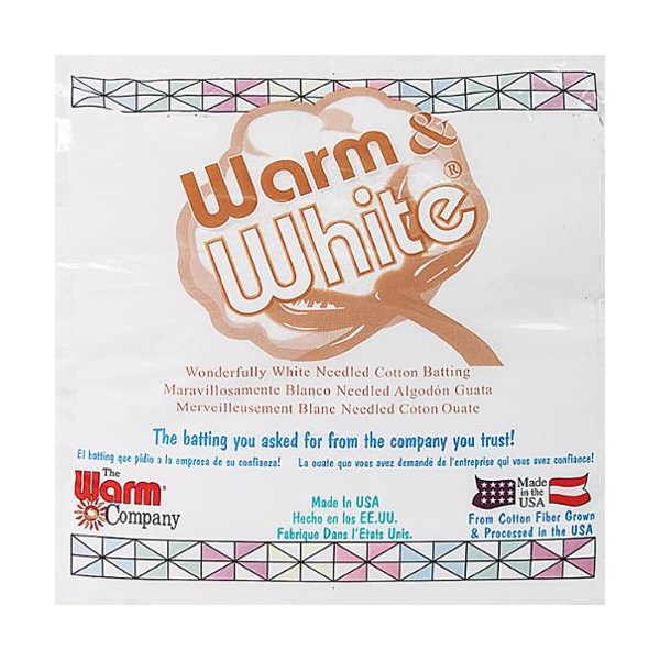 Warm & White Batting King Size (120x 120), SKU: 2492