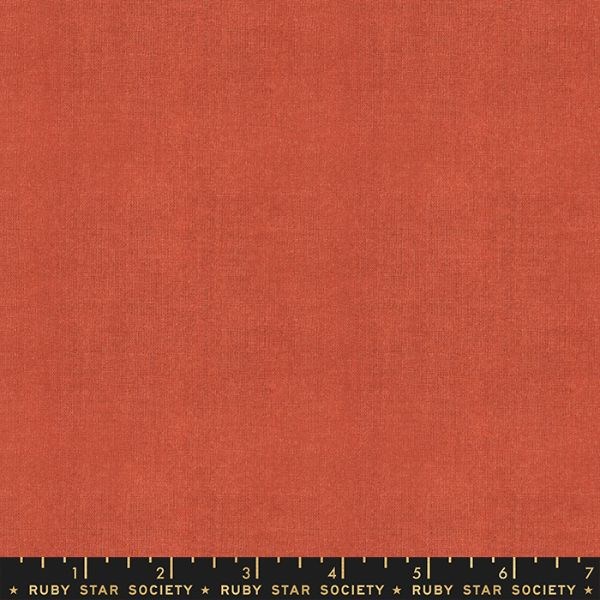 Warp and Weft Cross Weave - Persimmon