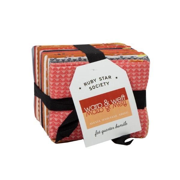 Warp and Weft Fat Quarter Bundle