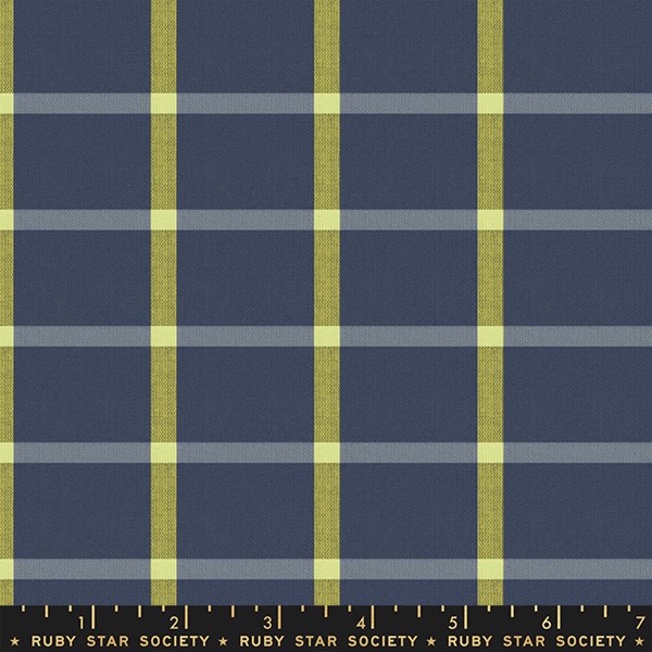 Warp and Weft Heirloom Solar - Navy