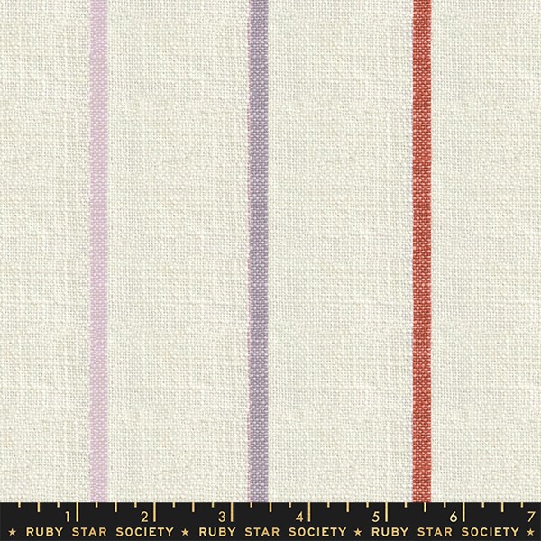 Warp and Weft Heirloom Chore Coat Stripe - Sunset