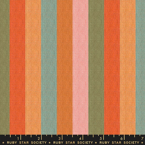 Warp and Weft Honey Boardwalk - Turquoise