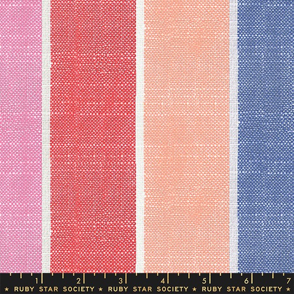 Warp and Weft Honey Chore Coat Stripe