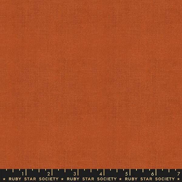 Warp and Weft Honey Cross Weave - Terracotta