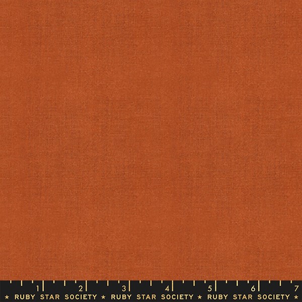 Warp and Weft Honey Cross Weave - Terracotta