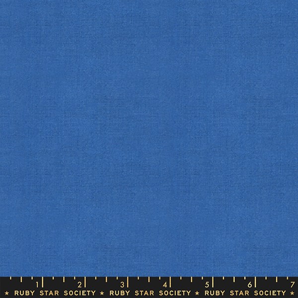 Warp and Weft Honey Cross Weave - Blue Ribbon