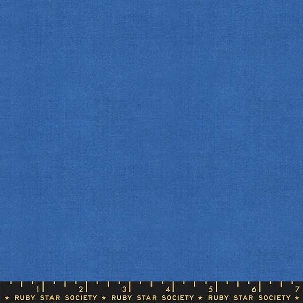 Warp and Weft Honey Cross Weave - Blue Ribbon