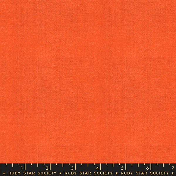 Warp and Weft Honey Cross Weave - Warm Red