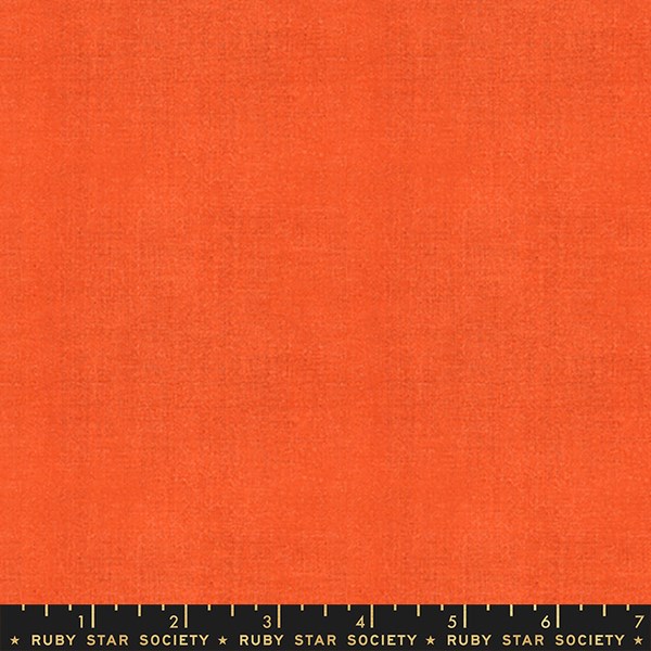 Warp and Weft Honey Cross Weave - Warm Red