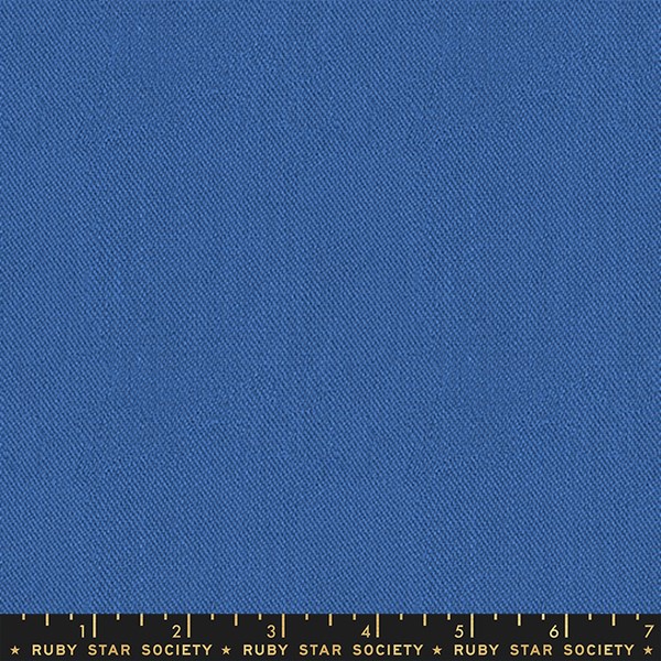 Warp and Weft Honey Workshop Twill - Blue Ribbon