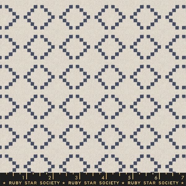 Warp and Weft Parade - Navy