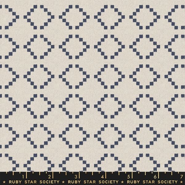 Warp and Weft Parade - Navy