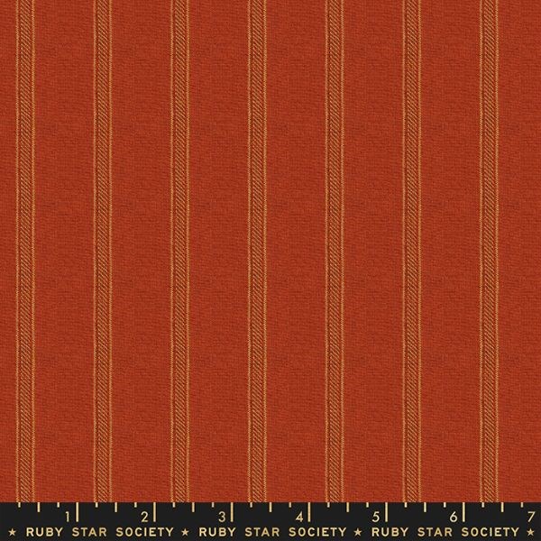 Warp and Weft Stitch - Cayenne