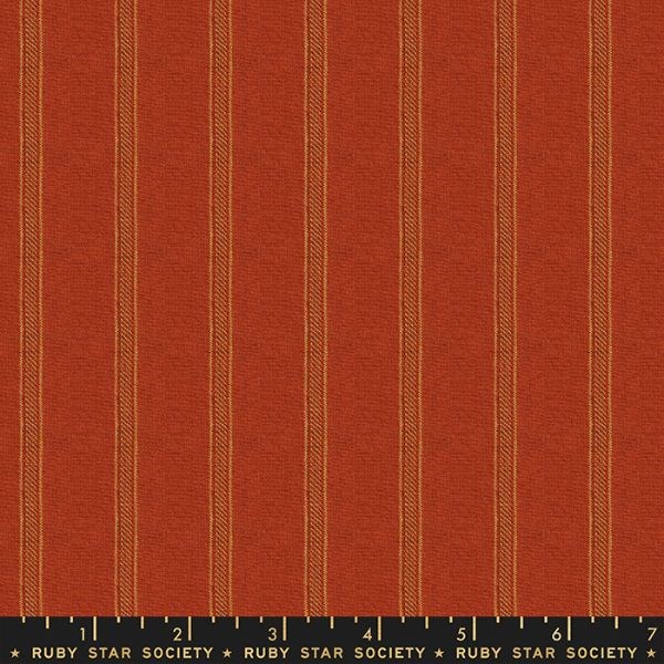 Warp and Weft Stitch - Cayenne