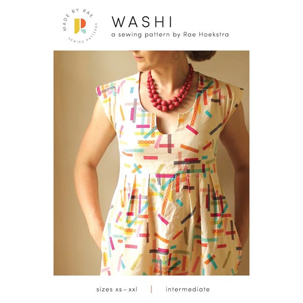 Washi Dress Pattern
