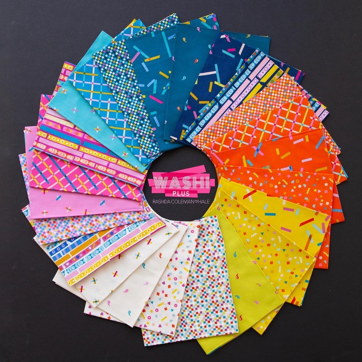 Washi Plus Fat Quarter Bundle | Rashida Coleman-Hale | 23 SKUs