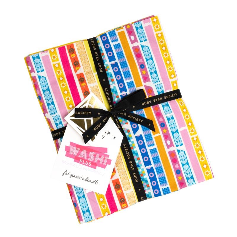 Washi Plus Fat Quarter Bundle | Rashida Coleman-Hale | 23 SKUs