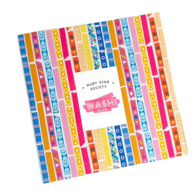 Washi Plus Layer Cake | Rashida Coleman-Hale | 42 PCs