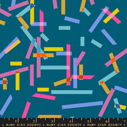 Washi Plus Tape - Teal