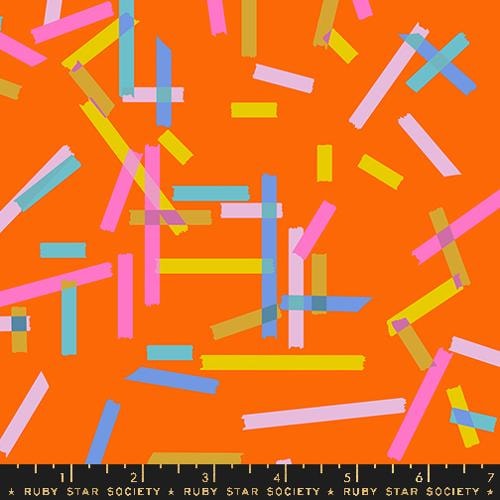 Washi Plus Tape - Goldfish