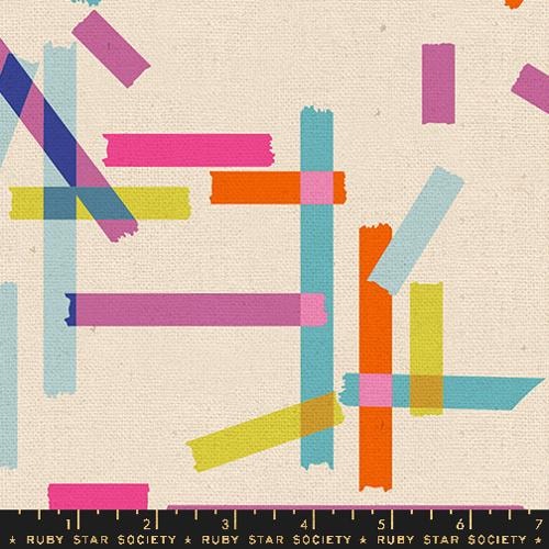 Washi Plus Tape CANVAS - Natural