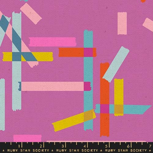 Washi Plus Tape CANVAS - Heliotrope