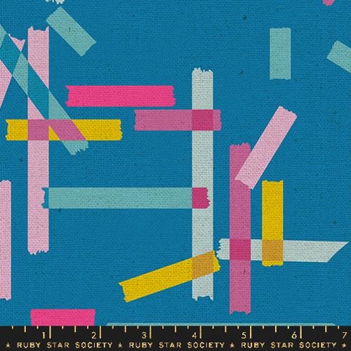 Washi Plus Tape CANVAS - Cerulean
