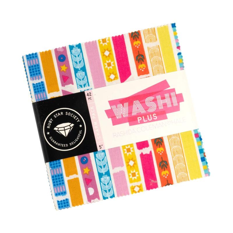 Washi Plus Charm Pack | Rashida Coleman-Hale | 42 PCs