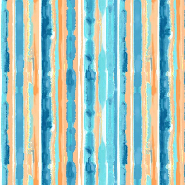 Watercolor Stripes