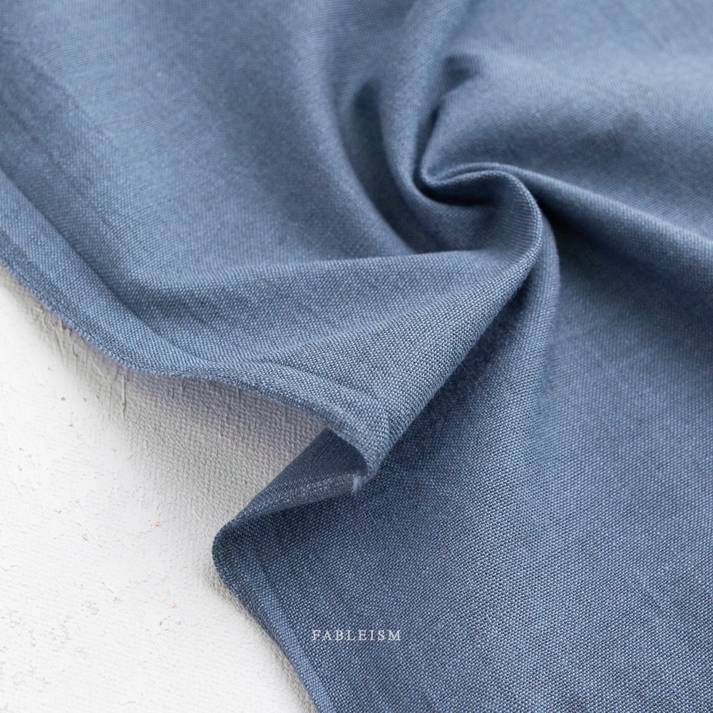 Watercolor Woven - French Blue