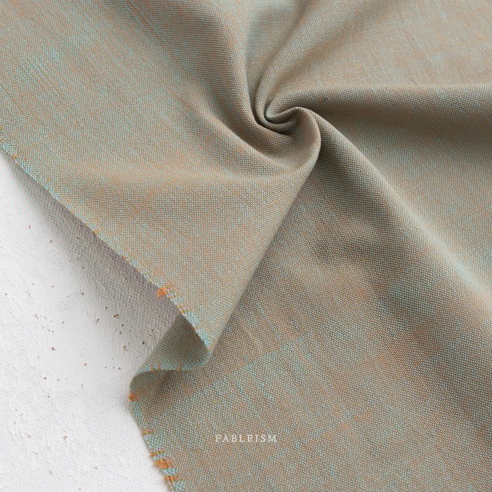 Watercolor Woven - Patina