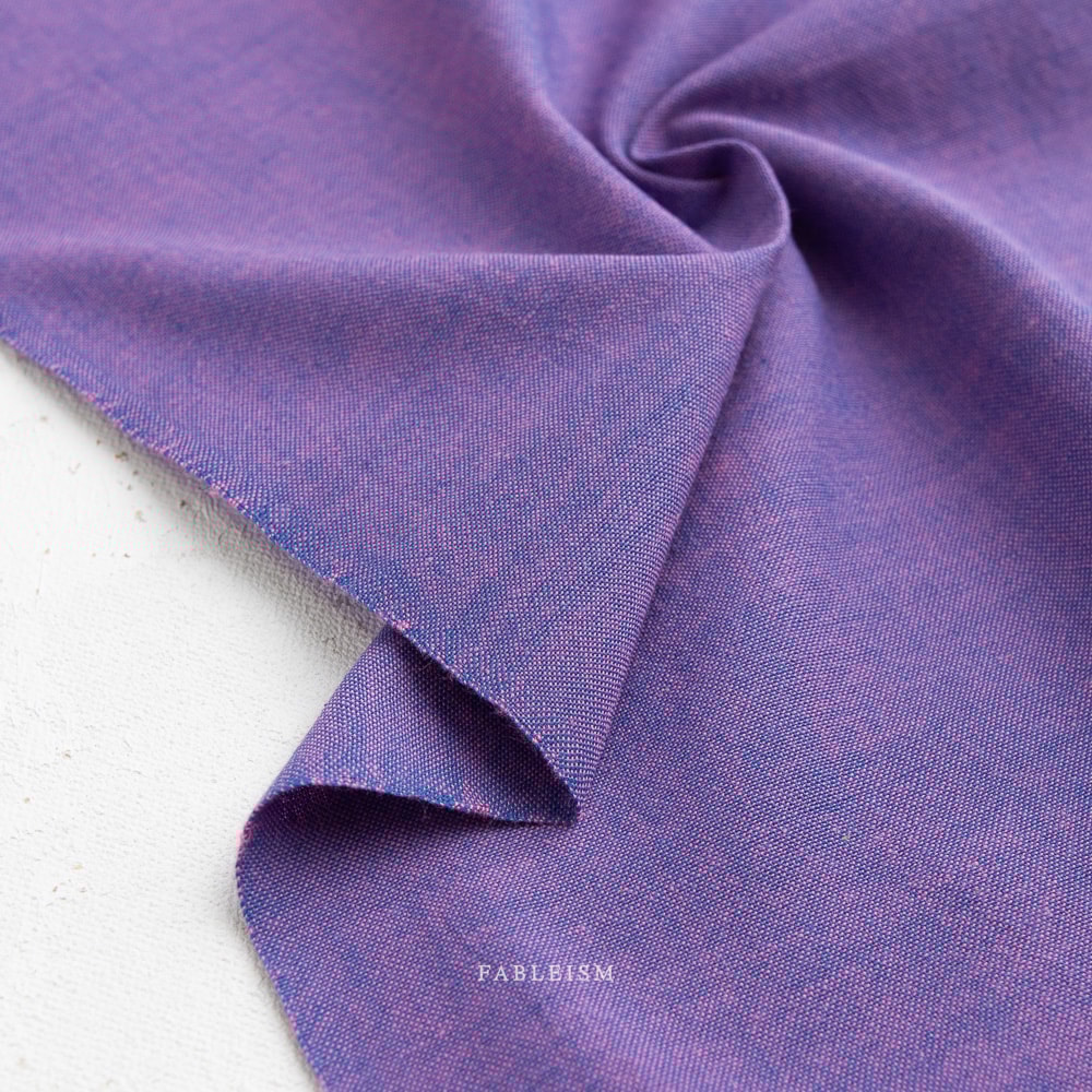 Watercolor Woven - Electric