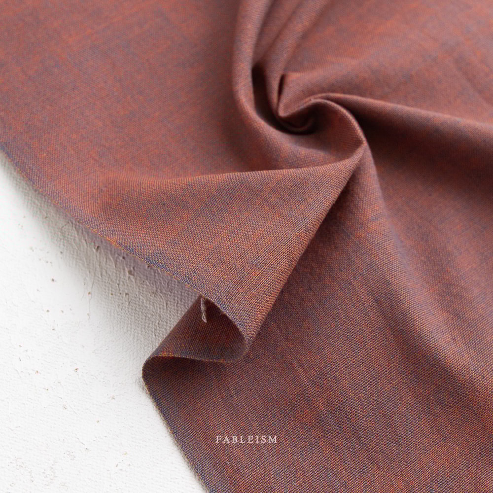 Watercolor Woven - Magma