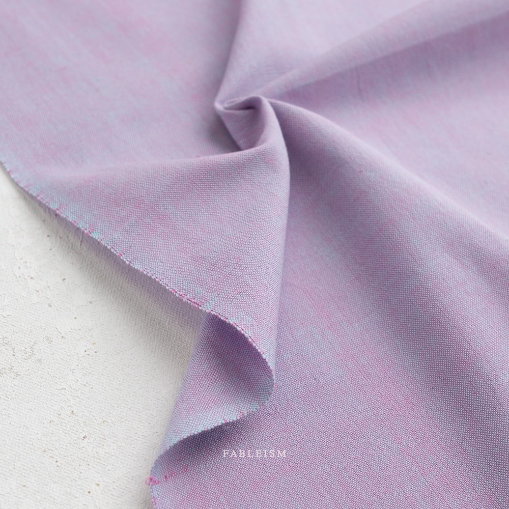 Watercolor Woven - Celeste