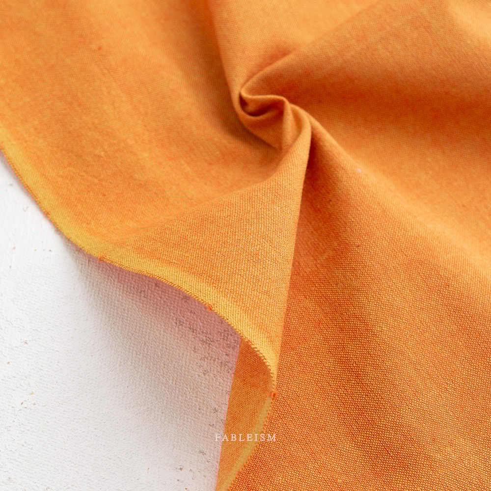 Watercolor Woven - Saffron