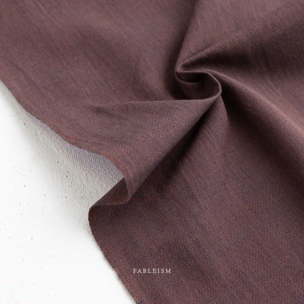 Watercolor Woven - Clove