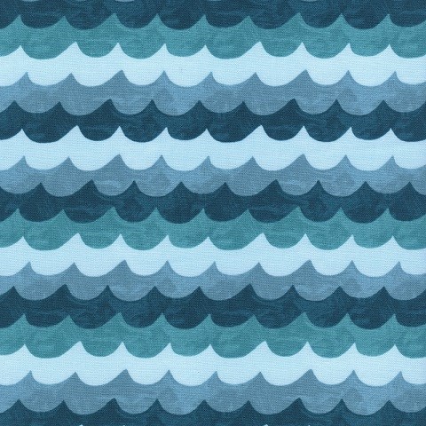 Waves in Turquoise